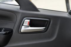 福田奥铃 玉兔Ⅲ 158马力 4.14米AMT自动档单排厢式轻卡(6开门)(BJ5048XXY8JDA-AB4)