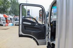 福田奥铃 玉兔Ⅲ 158马力 4.14米AMT自动档单排厢式轻卡(6开门)(BJ5048XXY8JDA-AB4)