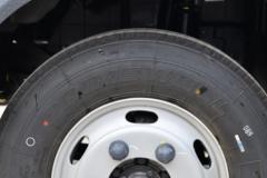 福田奥铃 玉兔Ⅲ 158马力 4.14米AMT自动档单排厢式轻卡(6开门)(BJ5048XXY8JDA-AB4)