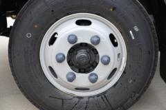 福田奥铃 玉兔Ⅲ 158马力 4.14米AMT自动档单排厢式轻卡(6开门)(BJ5048XXY8JDA-AB4)