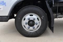 福田奥铃 玉兔Ⅲ 158马力 4.14米AMT自动档单排厢式轻卡(6开门)(BJ5048XXY8JDA-AB4)