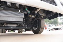 福田奥铃 玉兔Ⅲ 158马力 4.14米AMT自动档单排厢式轻卡(6开门)(BJ5048XXY8JDA-AB4)