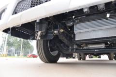 福田奥铃 玉兔Ⅲ 158马力 4.14米AMT自动档单排厢式轻卡(6开门)(BJ5048XXY8JDA-AB4)