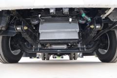 福田奥铃 玉兔Ⅲ 158马力 4.14米AMT自动档单排厢式轻卡(6开门)(BJ5048XXY8JDA-AB4)