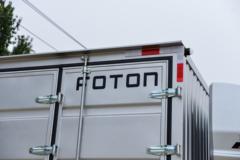 福田奥铃 玉兔Ⅲ 158马力 4.14米AMT自动档单排厢式轻卡(6开门)(BJ5048XXY8JDA-AB4)