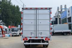 福田奥铃 玉兔Ⅲ 158马力 4.14米AMT自动档单排厢式轻卡(6开门)(BJ5048XXY8JDA-AB4)