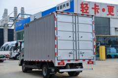 福田奥铃 玉兔Ⅲ 158马力 4.14米AMT自动档单排厢式轻卡(6开门)(BJ5048XXY8JDA-AB4)