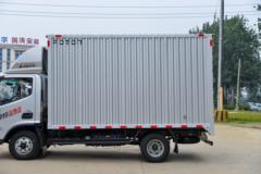 福田奥铃 玉兔Ⅲ 158马力 4.14米AMT自动档单排厢式轻卡(6开门)(BJ5048XXY8JDA-AB4)