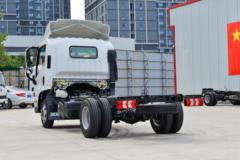 徐工轻卡 汉驰 152马力 4.18米单排仓栅式轻卡(XGA5046CCYD6EA)