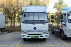 福田 智蓝 4.5T 4.14米单排纯电动厢式轻卡(BJ5045XXYEV8)81.14kWh
