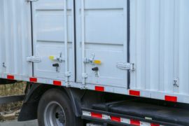 智蓝轻卡&nbsp;电动载货车上装图片