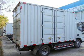 智蓝轻卡&nbsp;电动载货车上装图片