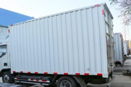 智蓝轻卡&nbsp;电动载货车上装图片