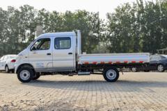 东风途逸 T3(原小霸王W) 1.3L 91马力 汽油 2.7米双排栏板小卡(后单胎)(EQ1031D60Q4A)