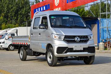 东风途逸 T3(原小霸王W) 1.3L 91马力 汽油 2.7米双排栏板小卡(后单胎)(EQ1031D60Q4A)