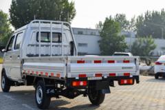 东风途逸 T3(原小霸王W) 1.3L 91马力 汽油 2.7米双排栏板小卡(后单胎)(EQ1031D60Q4A)