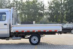 东风途逸 T3(原小霸王W) 1.3L 91马力 汽油 2.7米双排栏板小卡(后单胎)(EQ1031D60Q4A)