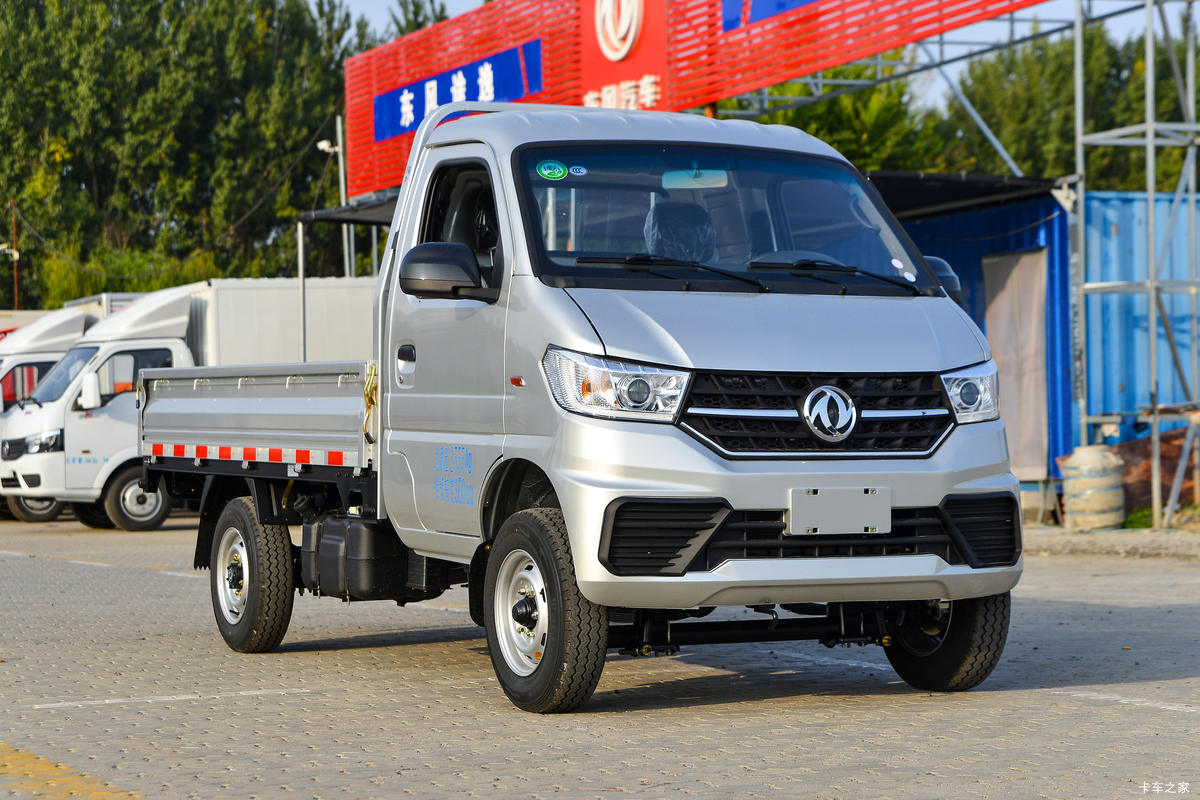 东风途逸 T3 1.3L 91马力 2.7米单排栏板小卡(单后轮)(带空调)