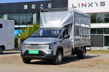 菱势汽车 黄金卡 液刹 3.53米单排插电式增程混合动力仓栅式微卡 宁德时代43.47kWh