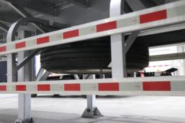 12米系列&nbsp;仓栅式半挂车外观图片