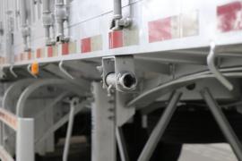 12米系列&nbsp;仓栅式半挂车外观图片