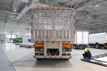 12米系列&nbsp;仓栅式半挂车外观图片