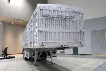 12米系列&nbsp;仓栅式半挂车外观图片