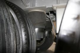 12米系列&nbsp;仓栅式半挂车底盘图片