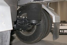 12米系列&nbsp;仓栅式半挂车底盘图片