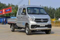 东风途逸 T3(原小霸王W) 1.3L 91马力 汽油 2.5米双排栏板小卡(后单胎)(EQ1031D60Q4A)