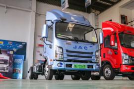 威铃HV6&nbsp;电动载货车外观图片