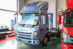 江淮 威铃HV6 4.5T 4.18米单排插电式混合动力栏板轻卡(HFC1041PHEV2Q)15.5kWh