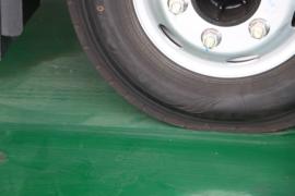 威铃HV6&nbsp;电动载货车底盘图片