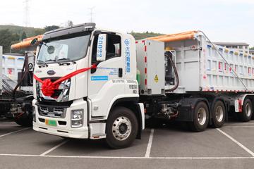 五十铃EVC61&nbsp;电动牵引车外观图片