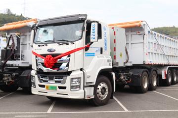 五十铃EVC61&nbsp;电动牵引车外观图片