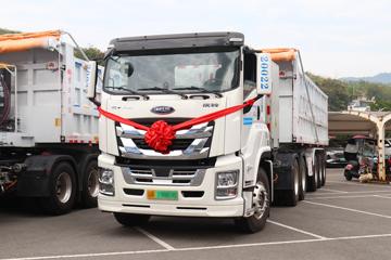 五十铃EVC61&nbsp;电动牵引车外观图片