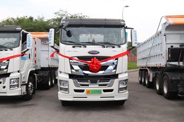 五十铃EVC61&nbsp;电动牵引车外观图片