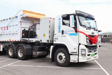 五十铃EVC61&nbsp;电动牵引车外观图片