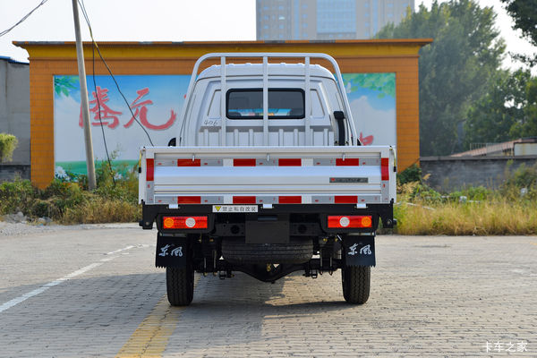 后单轮双排2.5米货箱，能拉人能载货