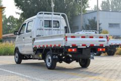 东风途逸 T3(原小霸王W) 1.6L 123马力 汽油 2.5米双排栏板小卡(后单胎)(EQ1030D60Q4D)
