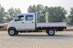 双排后双轮3.05平板，能拉人能载货能轻松进出地下室