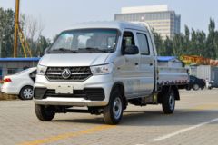 东风途逸 T3(原小霸王W) 1.6L 123马力 汽油 2.5米双排栏板小卡(后单胎)(EQ1030D60Q4D)