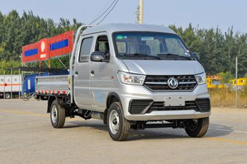 东风途逸 T3(原小霸王W) 1.6L 123马力 汽油 2.5米双排栏板小卡(后单胎)(EQ1030D60Q4D)