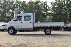 单轮双排最长货箱，能拉人能载货，轻松进出地下室