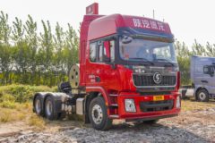 陕汽重卡 德龙X5000 经典版 480马力 6X4 LNG牵引车