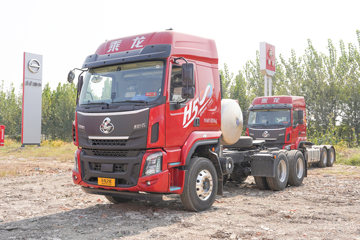 东风柳汽 乘龙H5 480马力 6X4 LNG自动档牵引车(液缓)(LZ4250H7DM1)