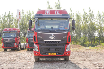 东风柳汽 乘龙H5 500马力 6X4 LNG自动档牵引车(液缓)(LZ4250H7DM1)