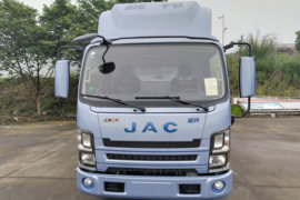 威铃EV6&nbsp;电动载货车外观图片