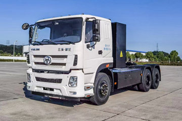 三环十通 御龙 豪华版 6X4 纯电动牵引车(STQ4259L10Y5SBEV)491kWh