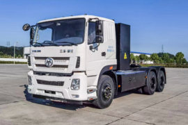 御龙&nbsp;电动牵引车外观图片